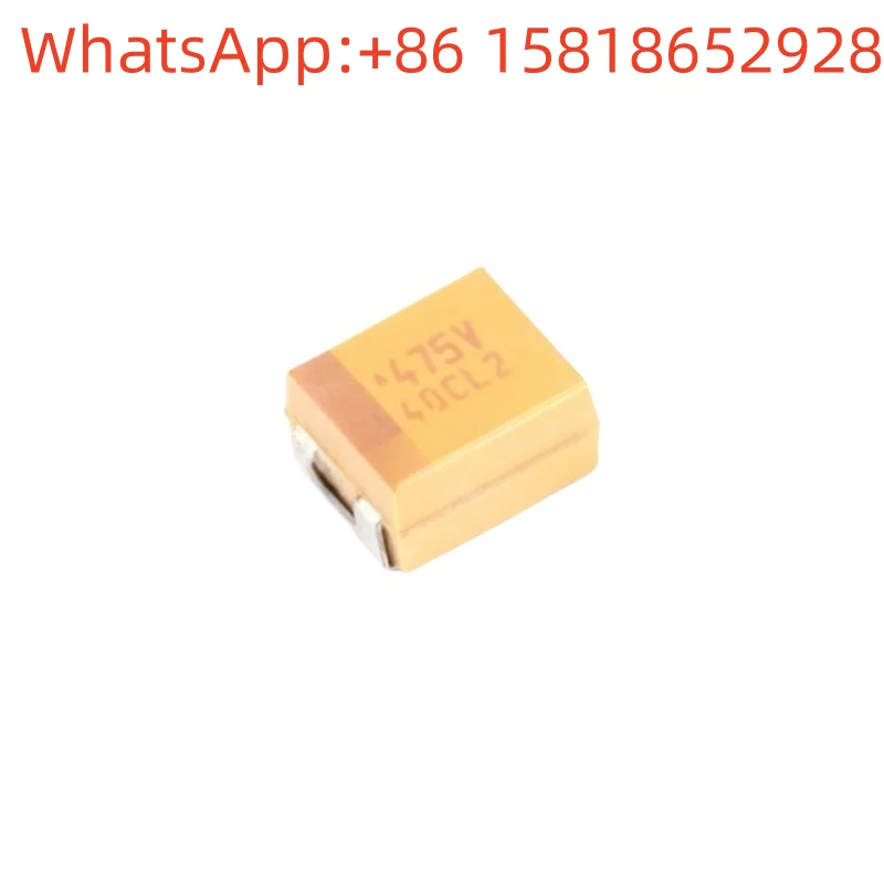 

20 pieces of TAJB475K035RNJ 1210 original genuine SMD tantalum capacitors 3528B 35V 4.7UF ±10%