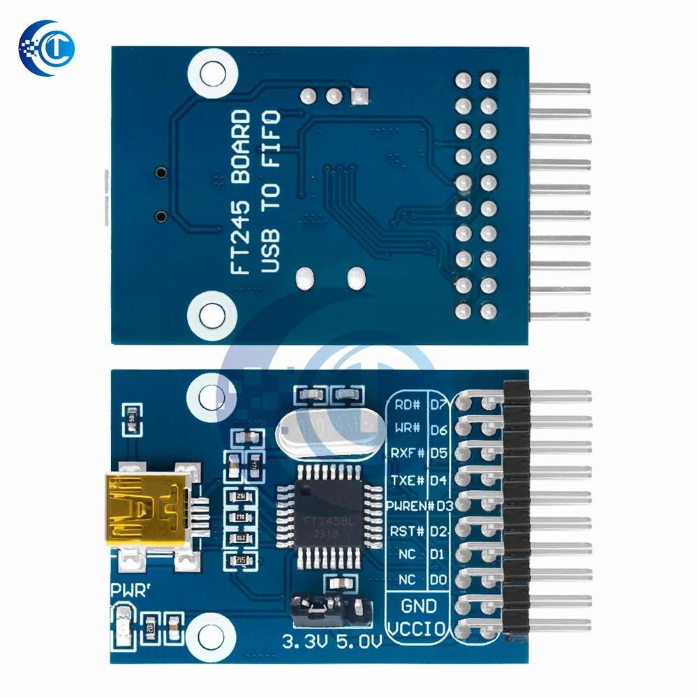 НОВЫЙ USB-модуль FT245 FT245R FT245RL Комплект платы для разработки USB-связи USB TO Parallel FIFO НОВЫЙ для Arduino