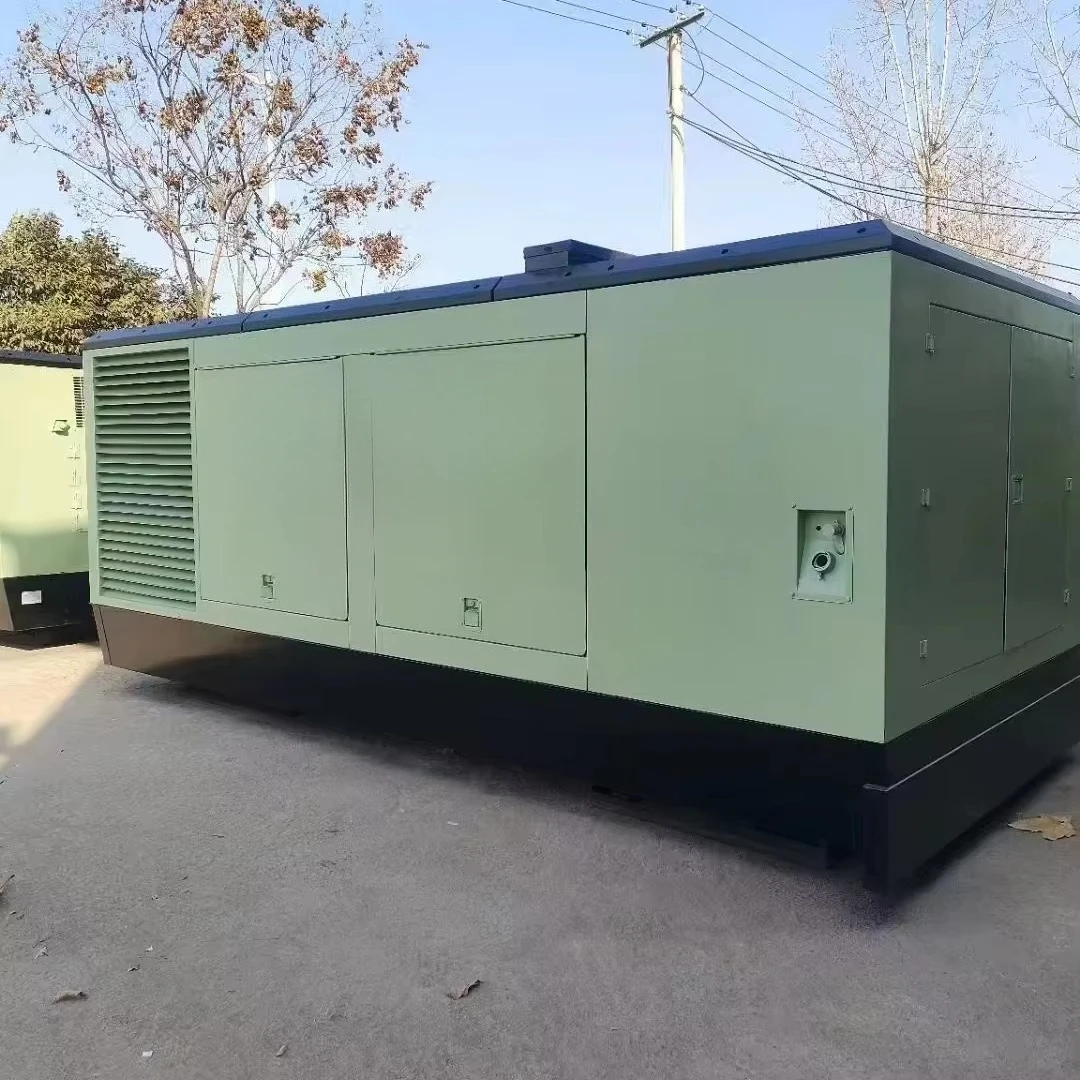 Portable Diesel Screw Air Compressor Supplier Air Compressor Machine for Engineering Projects