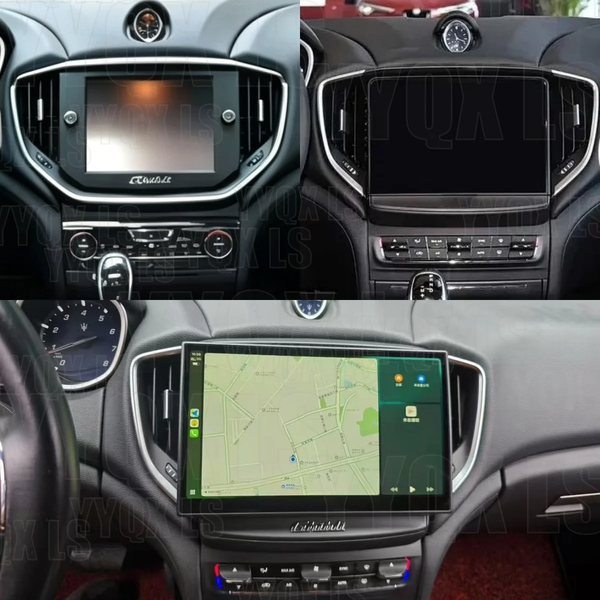 Android Car Radio For Maserati Ghibli 2013~2020 GPS Multimedia Player Intelligent Navigation Car Stereo Receiver IPS Head Unit
