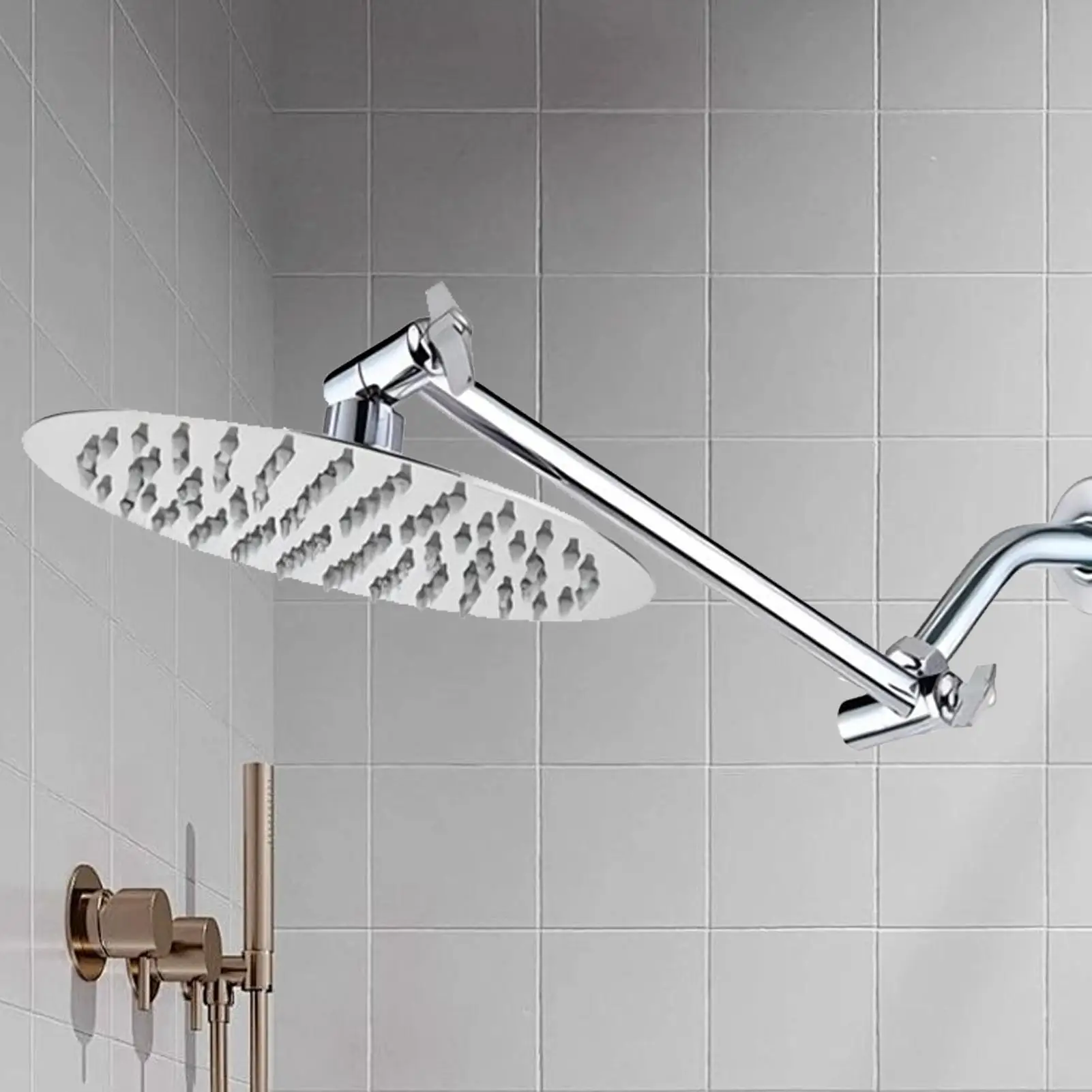 

Душевой кронштейн, сверхмощный аксессуар для ванной комнаты, удлинитель душевой насадки для дома, отеля, ресторана, квартиры, аренда бизнеса