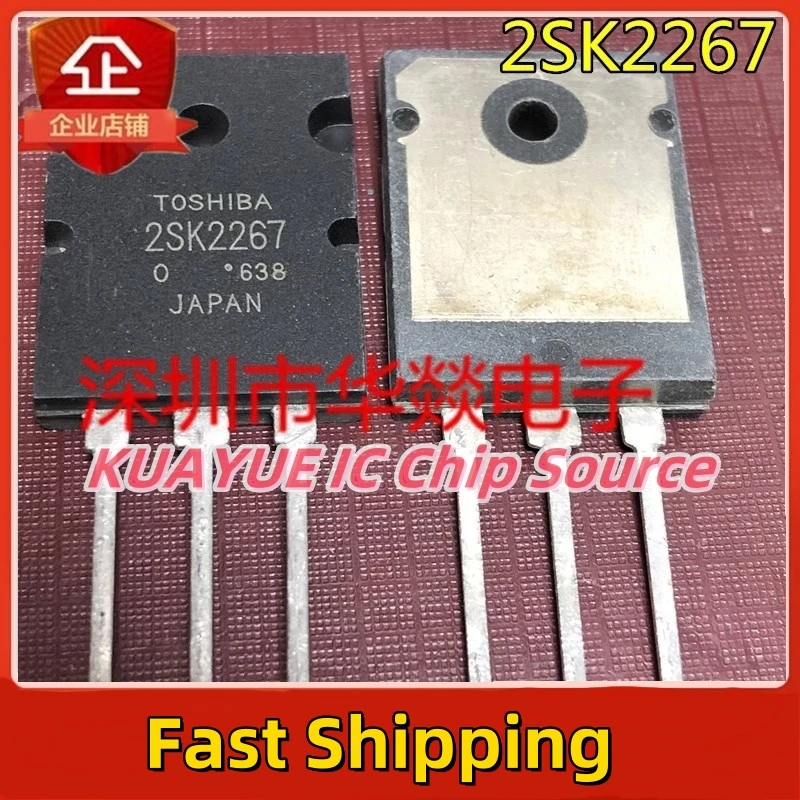 10PCS-30PCS  2SK2267  K2267   TO-264  60V  60A   Fast Shipping Quality Guarantee