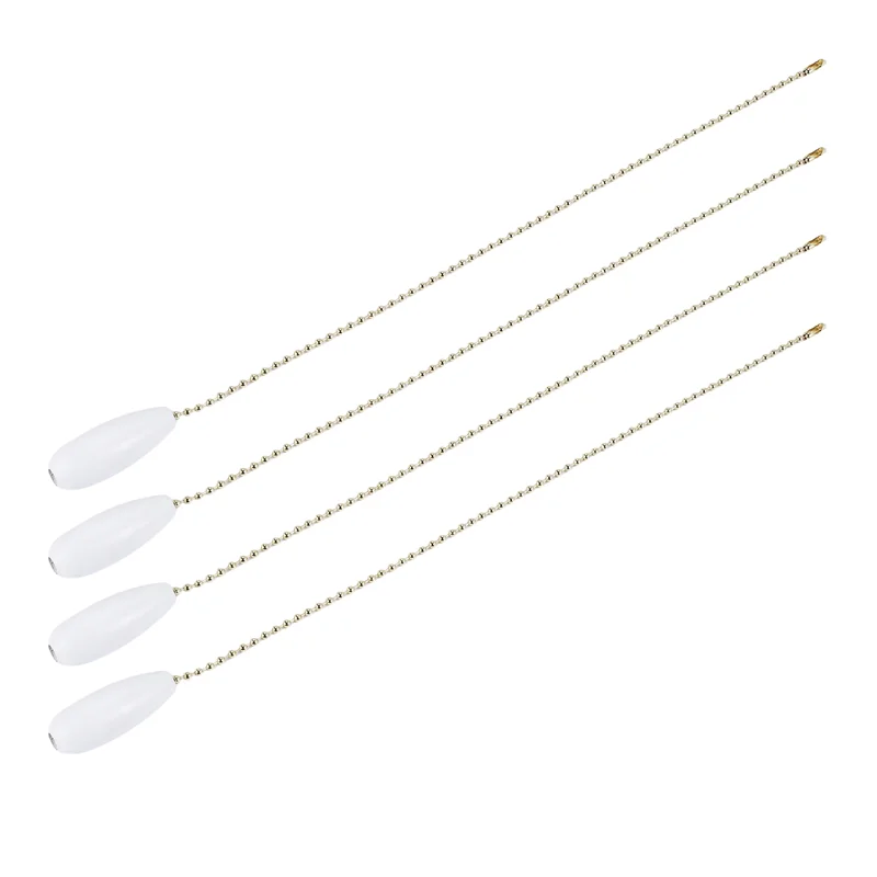 

ABVG-4 Pieces Ceiling Fan Chain Pulls Wooden Pull Chain Extension Pull Chain For Ceiling Light Lamp Fan Chain