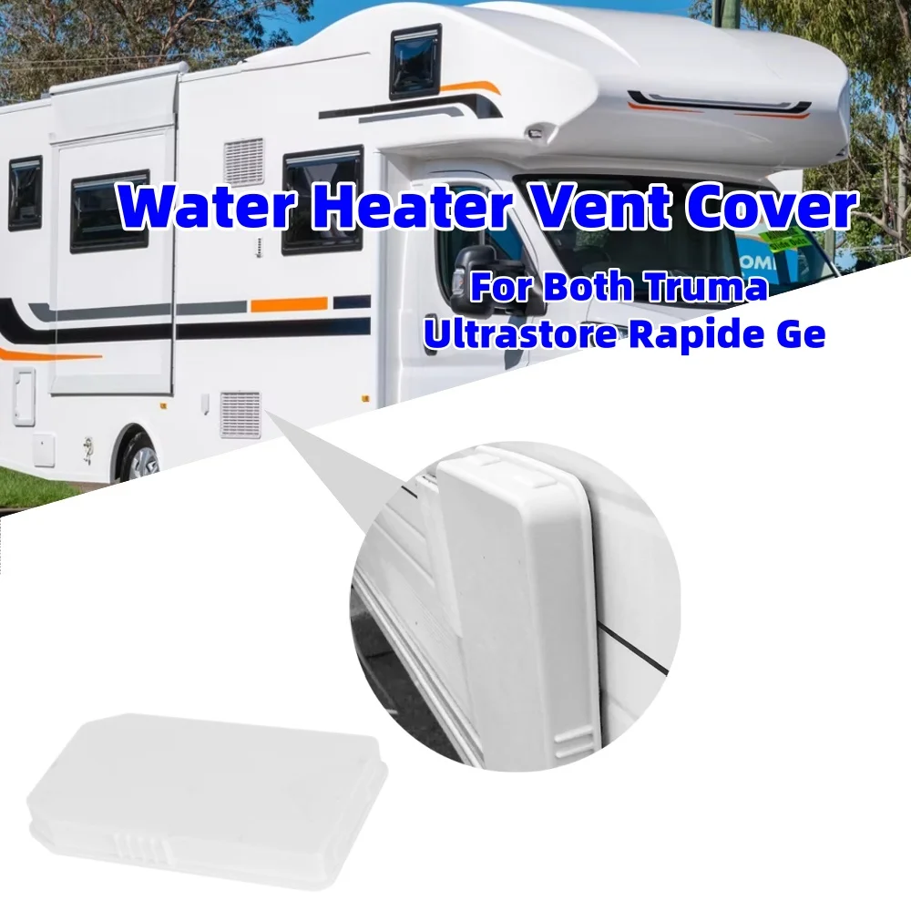 RV Water Heater Vent Cover Campervan Vent Water Heater Cowl Cover Caravan Protection For Both Truma Ultrastore Rapide Ge