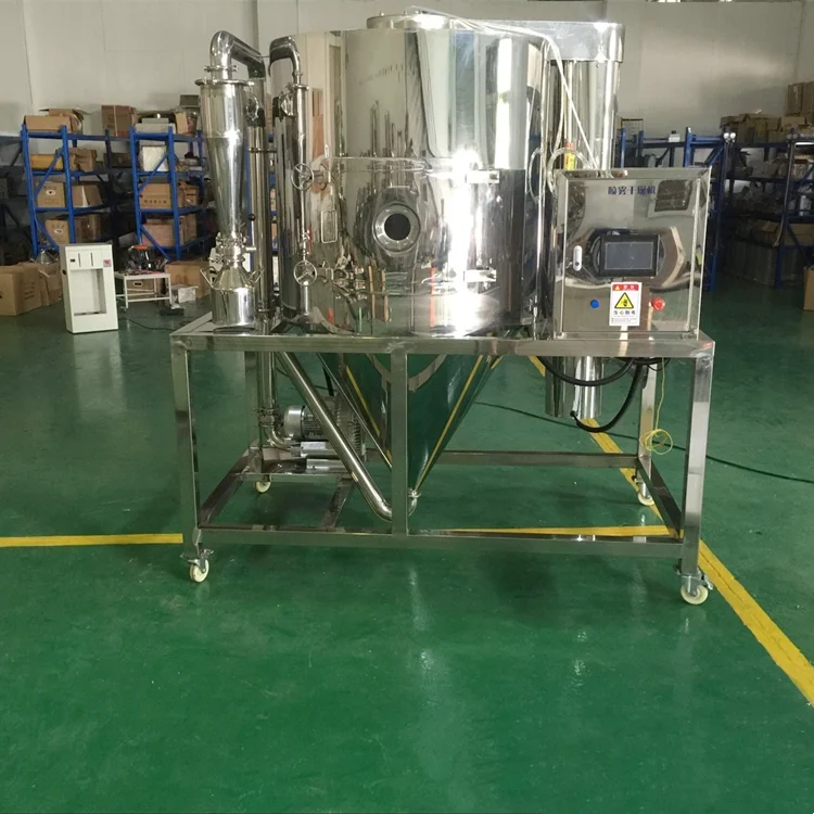 Electric steam heating liquefied petroleum for food industry 5 High speed centrifugal spray dryer