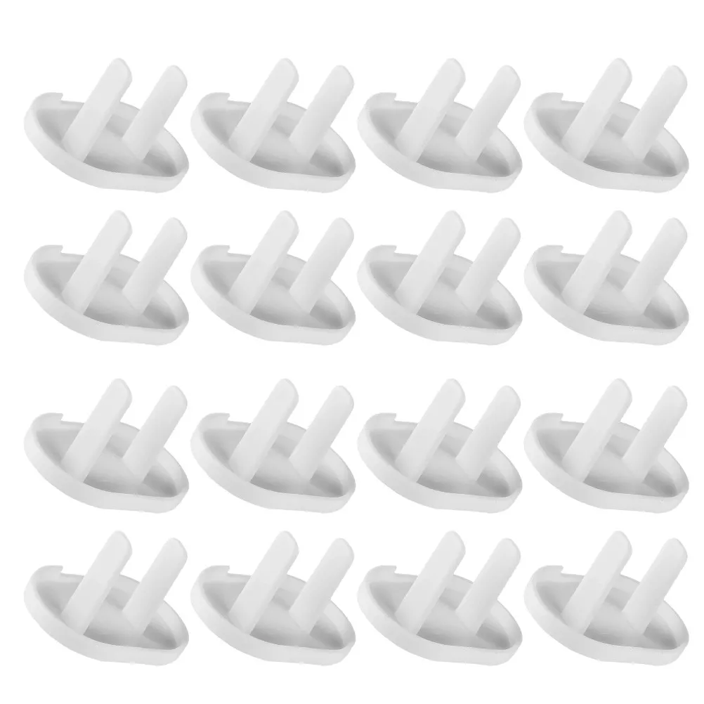 

40Pcs Childproof Socket Cover ABS Electric Plug Protector Baby Safety Outlet Cover Odorless Insulated Lightweight Easy Install