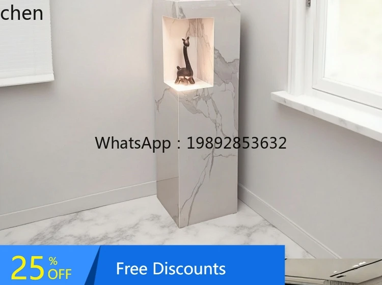 Marble Base Artwork Ornament Visualizer Living Room Entrance Cabinet Hotel home decoration accessories