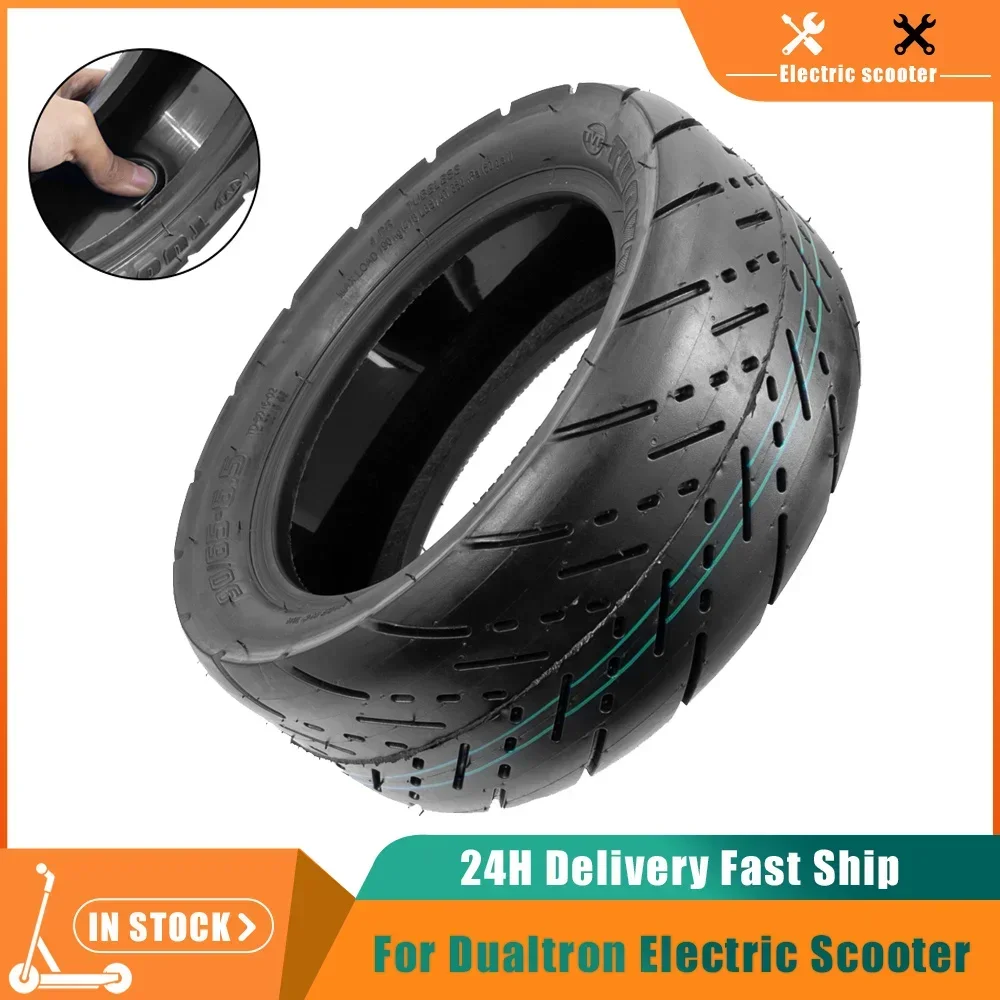 Jelly Gum Anti Puncture Tire 90/65-6.5 Vacuum Tire for Dualtron Thunder Electric Scooter Self Repairing Tubeless Road Tyre