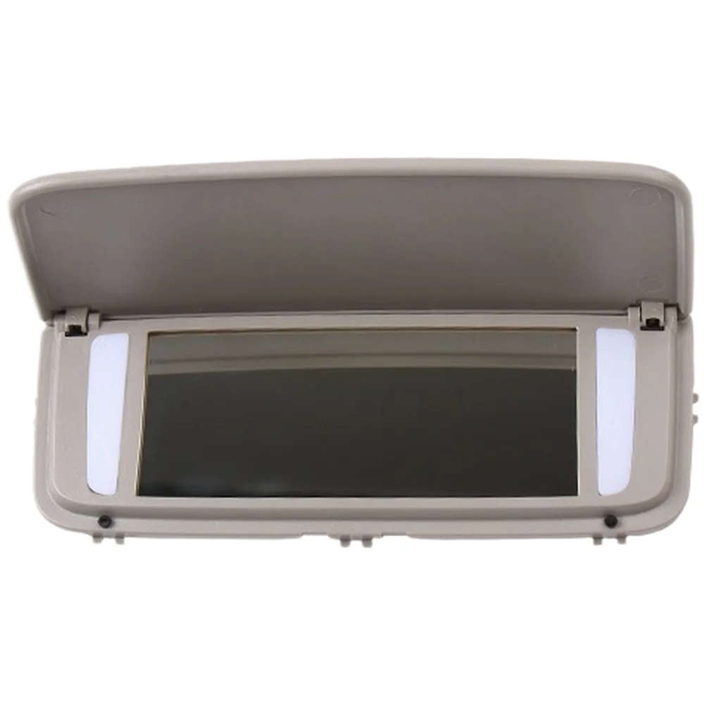 Front Interior Sun Visor Mirror Cover for Volvo XC60 2009-2012 XC90 V70 S80 2006-2013 Driver and Passenger Side view 3