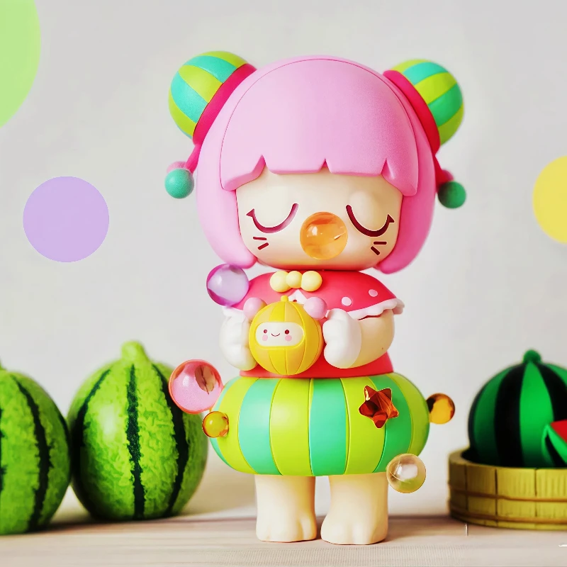 52 لعبة سوبر حلوة ولطيفة نمط كيمي ميكي كاندي بارك سلسلة صندوق أعمى قائمة البيع الساخن فقاعة الخطمي نمط لعبة اليدوية