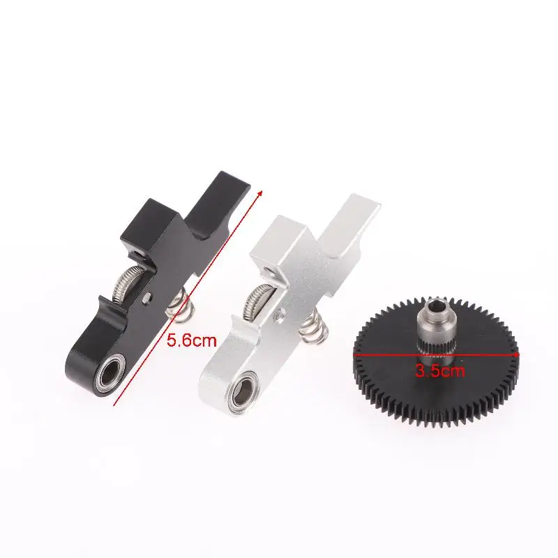 

For Artillery Genius Sidewinder X1 X2 Hornet Titan Aero Extruder Idler Arm Gear New Upgraded 1.75mm Metal Extruder Level Gear