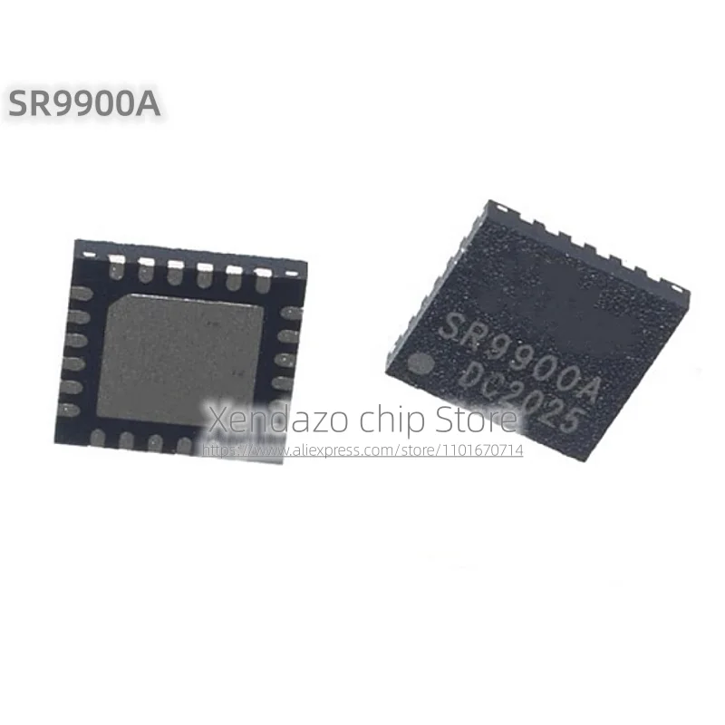 5pcs/lot SR9900A SR9900 QFN-24 package Original genuine USB2.0 100M Ethernet controller chip