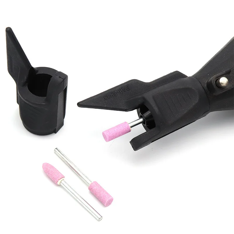 

1pcs Saw Sharpening Attachment Sharpener Guide Mini Rotary Power Drill Tools Accessories Set Knife Sharpener Adapter For Dremel