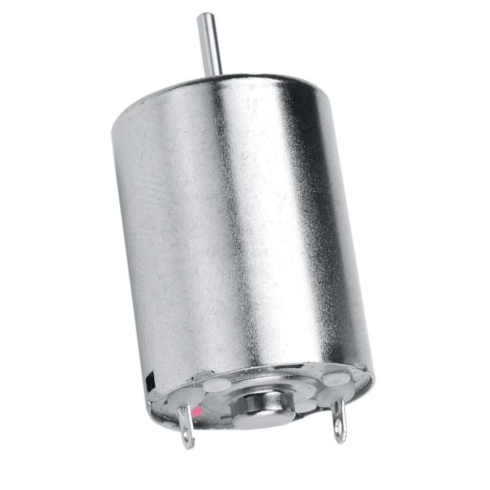 

1pc Rotary Tattoo Machine Motor Coreless Silver Lightweight Stable Long-Lasting Liner Shader Replaceable Compatible With Most