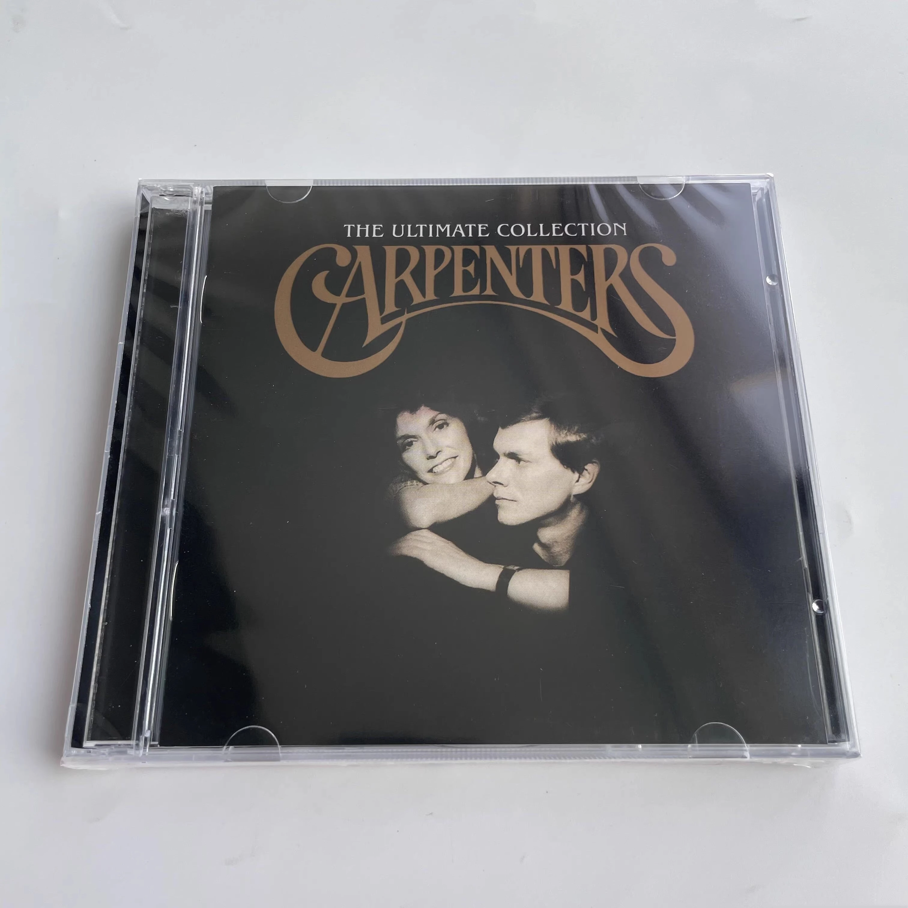 Pop Richard Carpenters Music CD The Ultimate Collection Album Yesterday Once More Music Record Cosplay Walkman Soundtracks Box