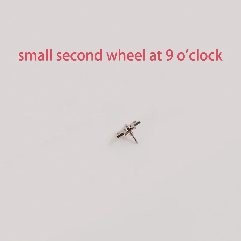 Watch Movement Accessories 9100/9132 Small Second Wheel at 3 O'clock 9 O'clock 12 O'clock, Watch Repair Parts Long Second Wheel