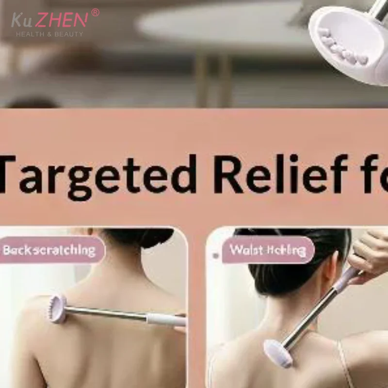1PC Double-sided Retractable Back Scratcher Multi-functional Lets You Scratch Your Back Without Asking For Help Health Products