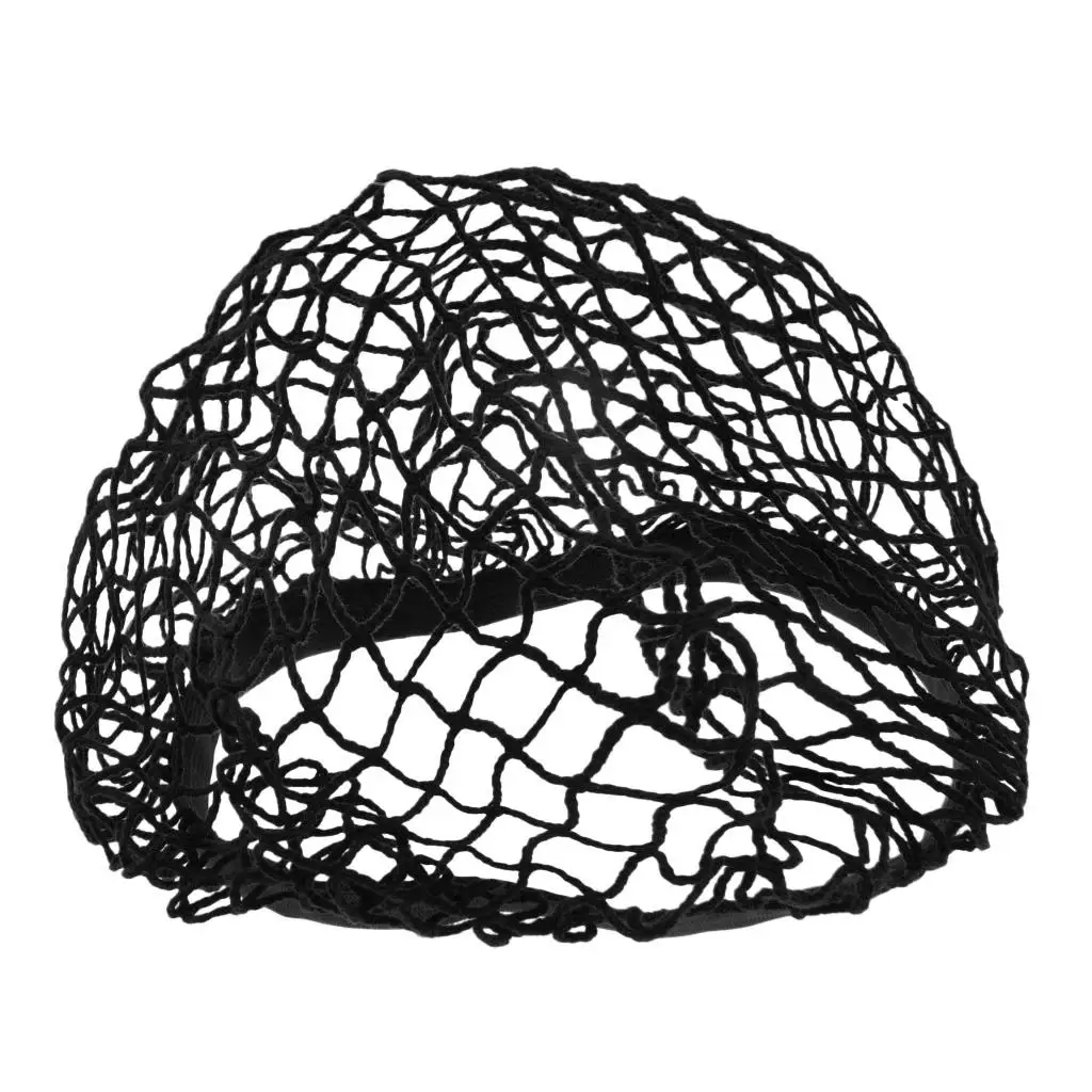 M1/ M35/ M88 / MK1 /MK2 /GK80 Helmet Camouflage Net Cover Black Durable and Wear-resistant