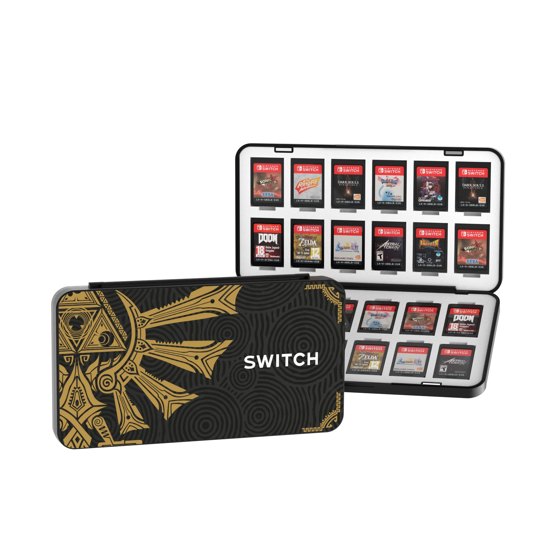 Switch Cart – Der perfekte Organizer für Nintendo Switch-Spiele: Eine detaillierte Bewertung des DATA FROG 24-in-1 Kartonhalters