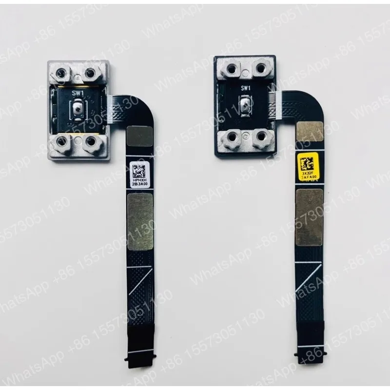 Placa Pequeña con Sensor de Huella Dactilar para Dell XPS 13 9320 Plus, Botón de Encendido con Sensor de Huella Dactilar 0HPHXH 3X32F