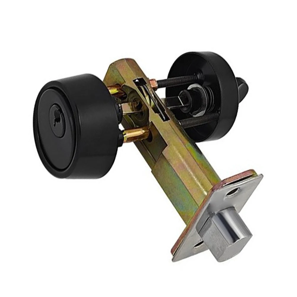 Concealed Passage Lock for Interior Wooden Doors Exit Function Left Right Swing Compatible Stainless Steel Zinc Alloy Build