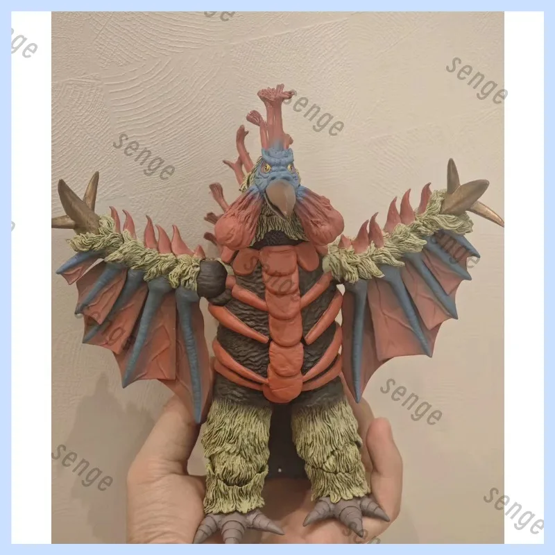 

[Genuine Spot] Bandai SHF Soul Limited Volcano Monster Bird Patton Ultraman Tyro Classic Monster Action Figure Collection Gift
