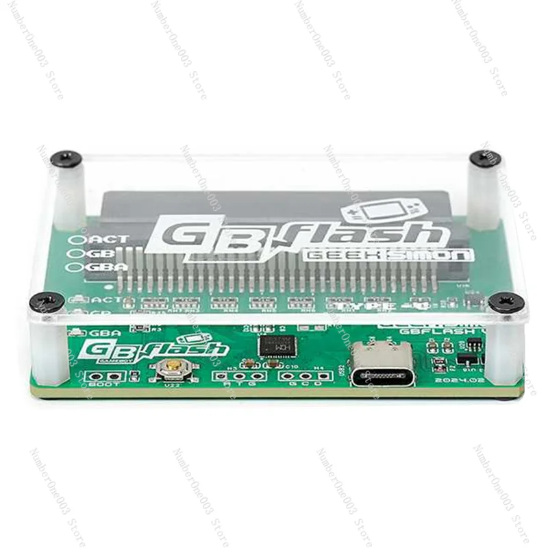 A92Z USB Adapter Flash Roms Saves Game Reader Flasher For GBA/GBC Cartridge GB Cart