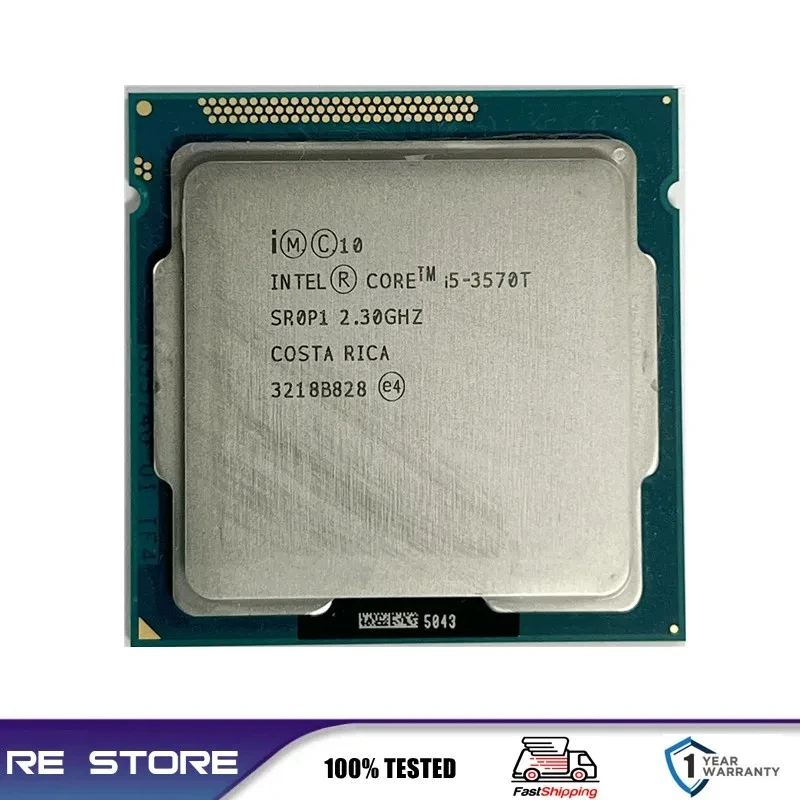 مراجعة وتحليل معالج Intel Core i5 3570T: الأداء والكفاءة في متناول اليد
