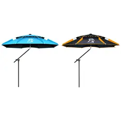 Fishing Umbrella Large Storage Bag Included Heavy Duty Sturdy Beach Umbrella