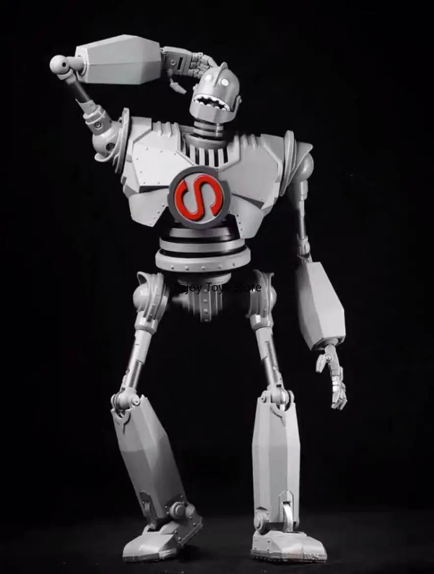 

В наличии, стальной гигантский, супердвижной робот из сплава, гуманоид высота 30 см.