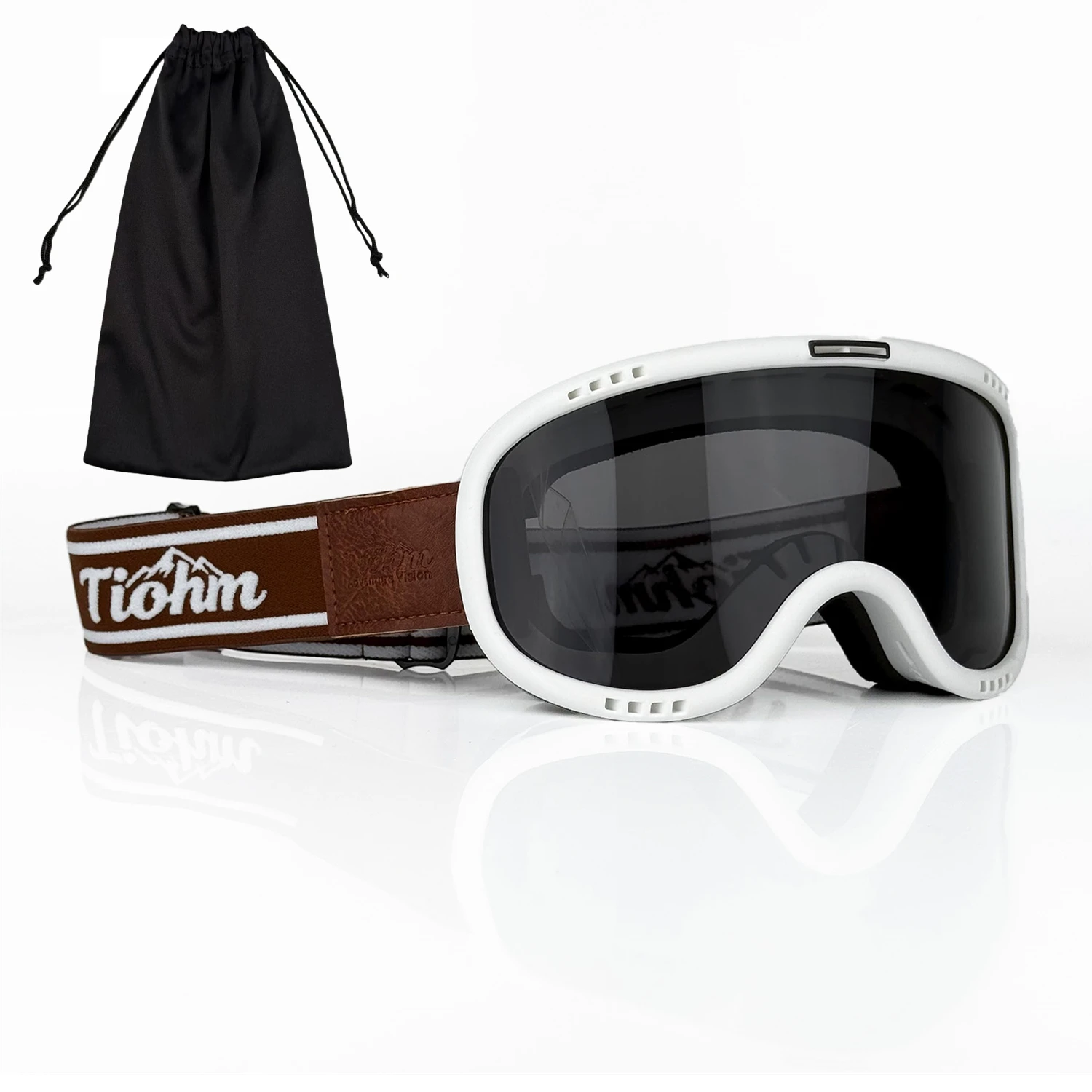 

Ветрозащитные очки Tiohm в стиле ретро, ​​защитные очки UV400 для мотокросса, MTB, ATV, езды на велосипеде, катания на открытом воздухе, совместимые с шлемом и портативные