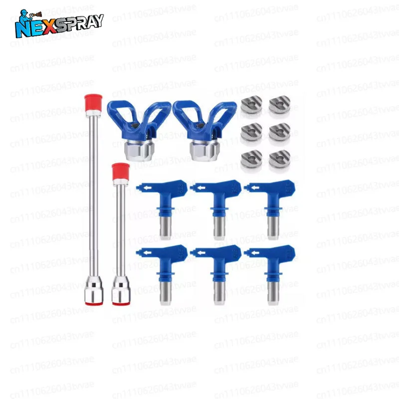 Sprayer Nozzle Set,Duckbill Seat Filter Nozzle,Multiple Models Optional High-pressure Airless Sprayer Accessories