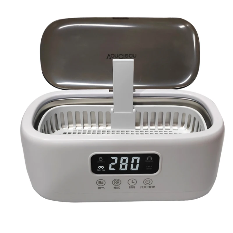 

Portable Ultrasonic Cleaning Machine High Frequency Vibration Wash Cleaner Remove Stains Jewelry Watch Glasses Washing Machine