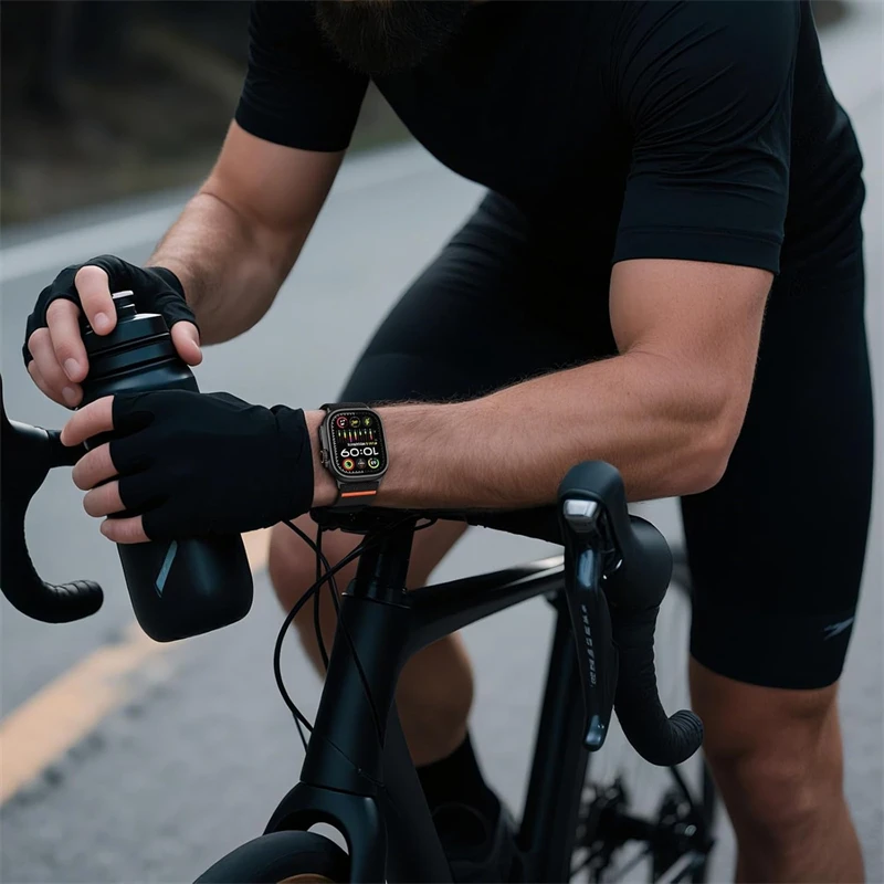 애플 워치 밴드용 패러슈트 스트랩 46mm 44mm 45mm 40mm 41mm 38 42mm 49mm 코레아 브레이슬릿 아이워치 시리즈 울트라 11 10 9 8 7 6 SE