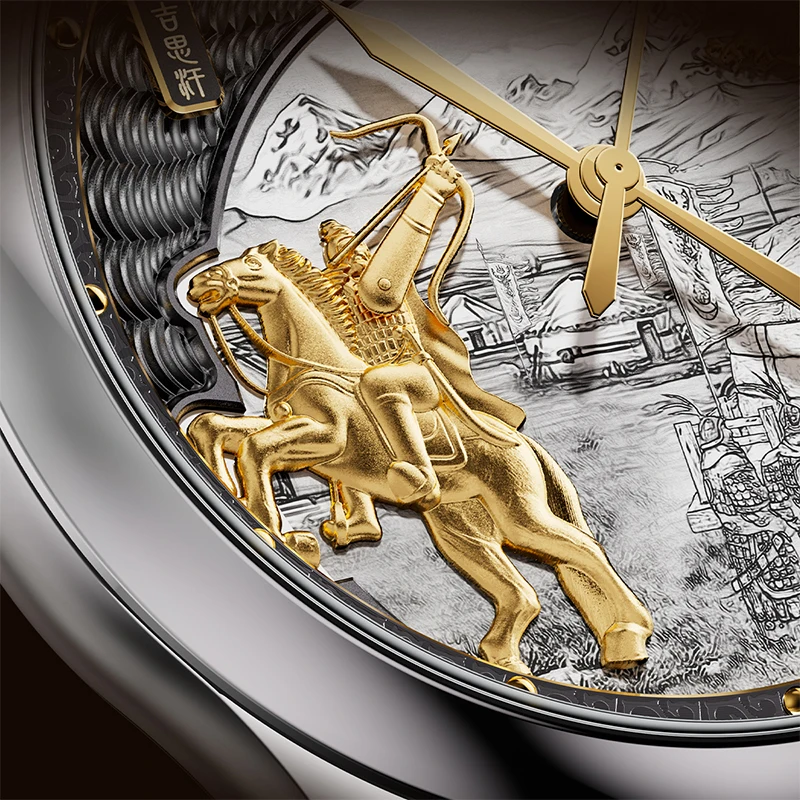 Lucky Harvey Limited 3D Hero G - Guilloché Dial Watch recensie en prijs