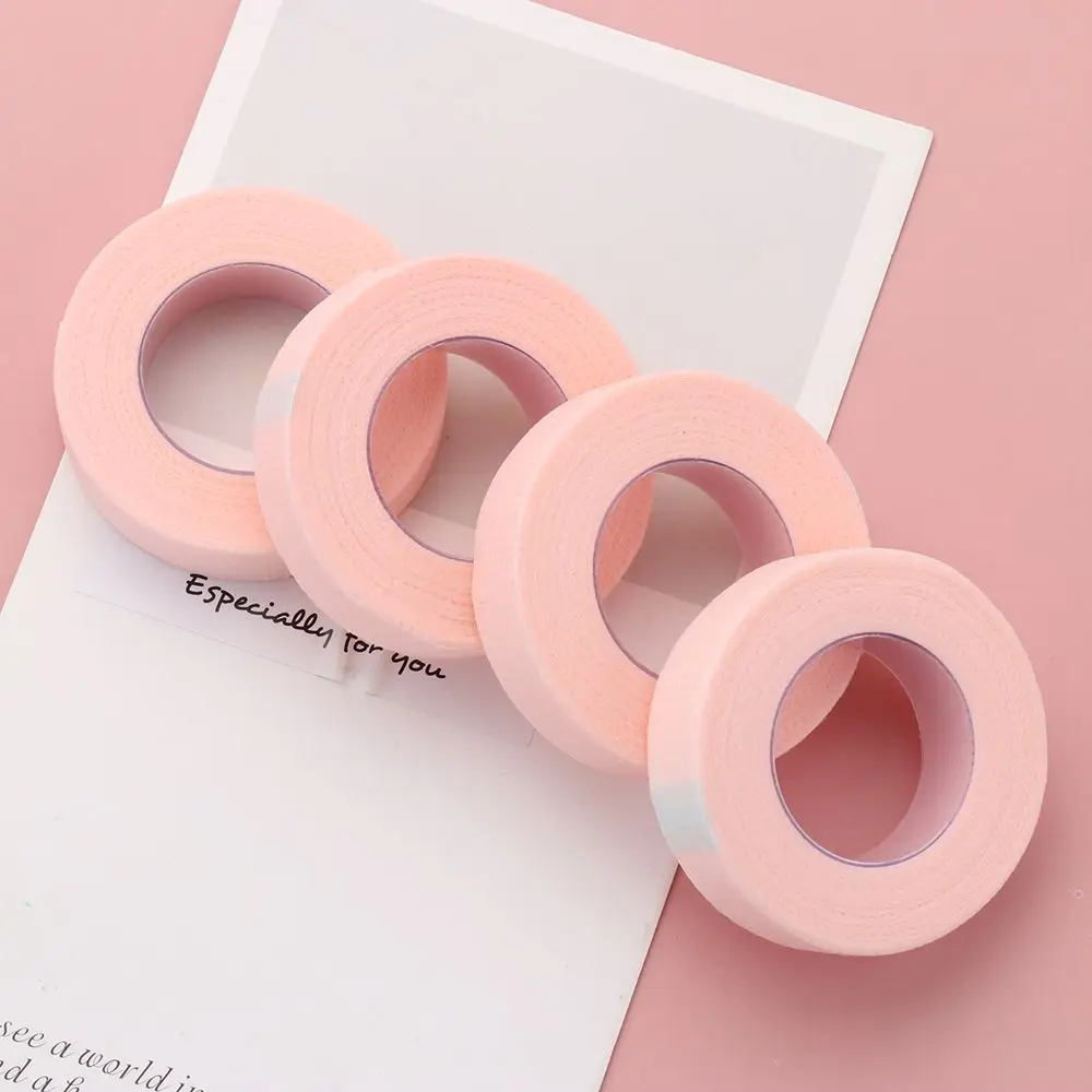 Micropore Fabric Easy to tear Grafting Fake Lash Under Eye Pad False Eyelashes Extension Tape Individual Eye Lashes Tools