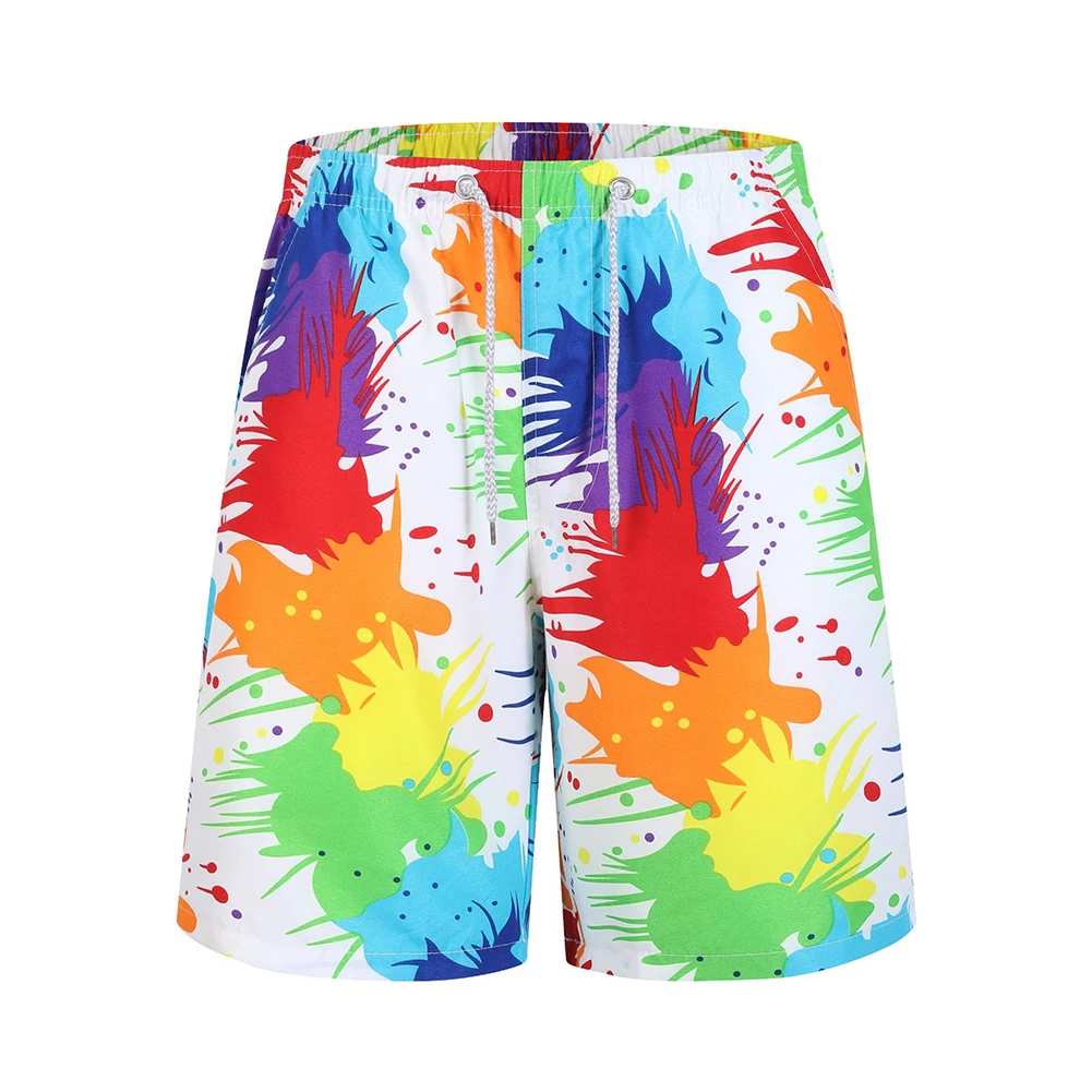 

Beach Vacation Beach Board Shorts Knee Length Swimwear Shorts Board Shorts Outdoor Shorts Men's Fashion Bottoms For Beach Sports