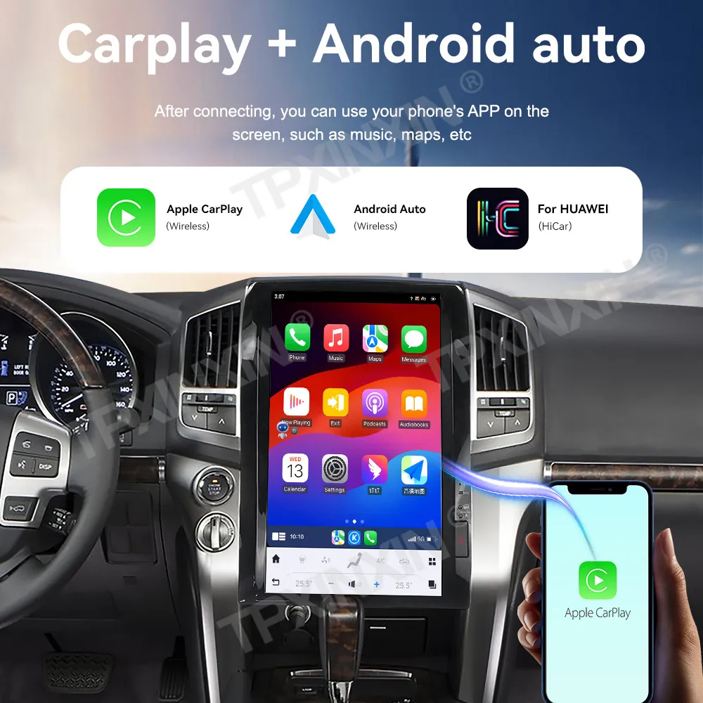 

LHD RHD For Toyota Land Cruiser 2008-2015 Android Car Radio Multimedia Video Player Autoradio Stereo GPS Navigation Head Unit