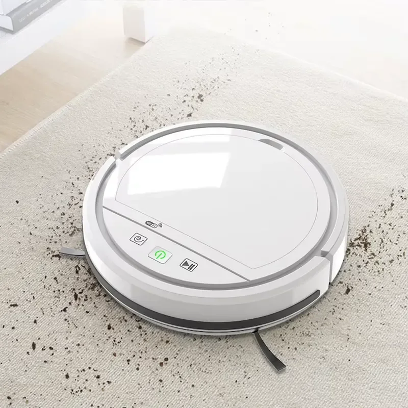 2026 popular trend graffiti App intelligent sweeping 2500Pa suction automatic charging sweeping