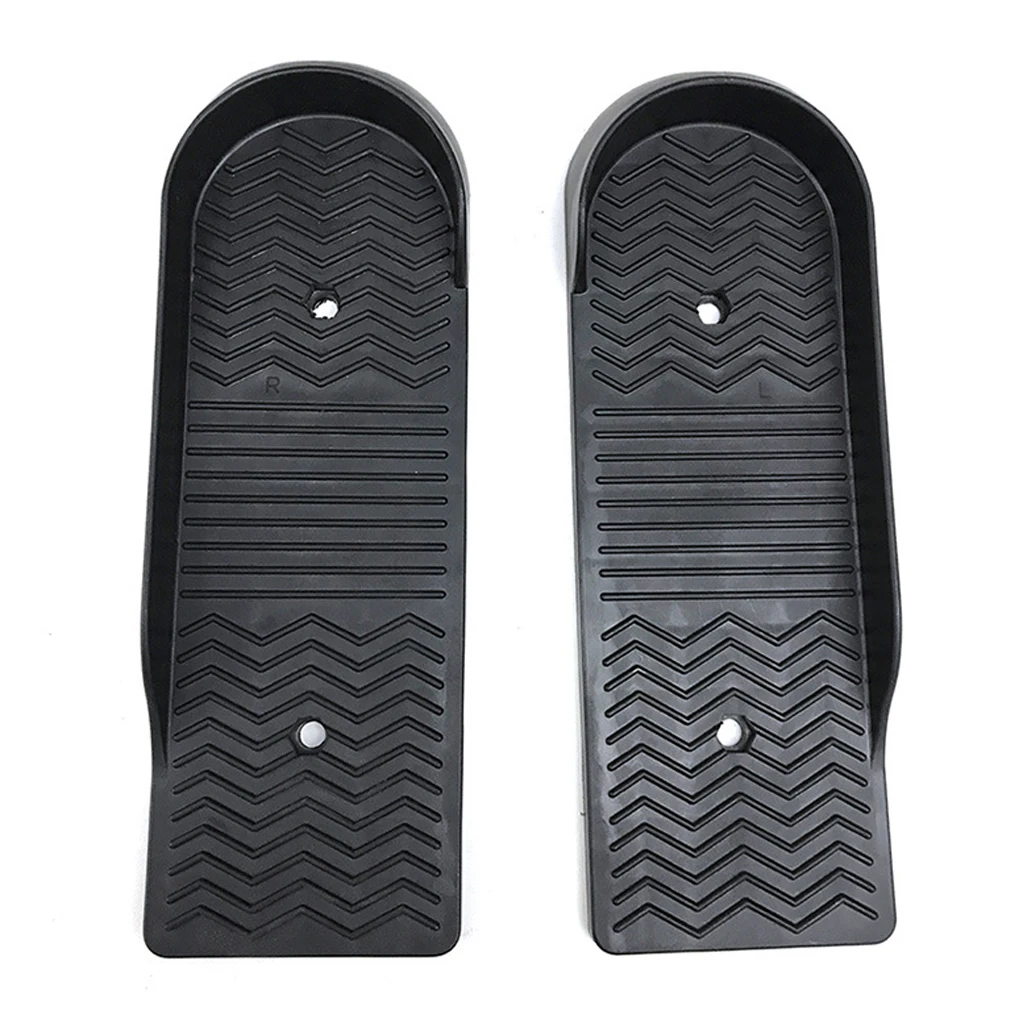 

ABS Cross Trainer Нескользящая педаль Овальные велосипедные педали для спортивного оборудования Аксессуары для фитнеса