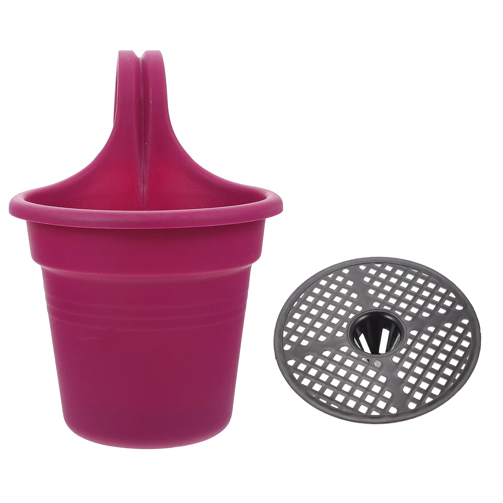 

Подвесное кашпо для цветов на забор, легко крепится, прочное, из высококачественного материала, для гостиной и спальни