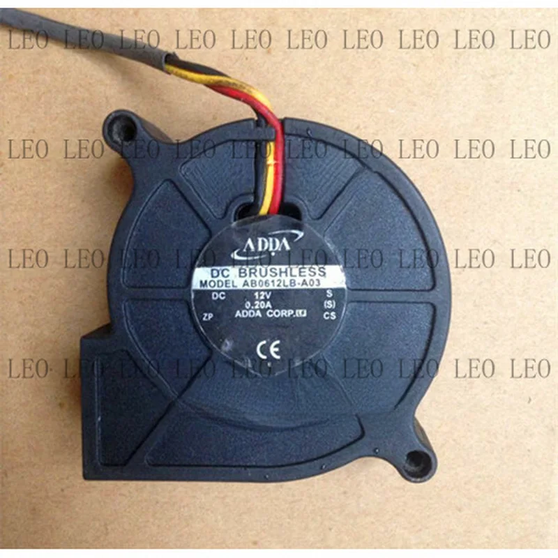 MY 1pcs  For TOSHIBA SF72Ph12-10A 12V 250MA 7CM 7020 3-wire projector cooling fan