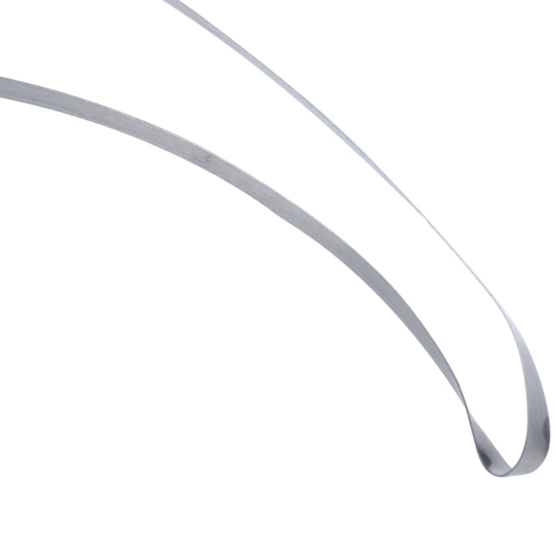 Плоский нагревательный провод из нихрома для нагревательных элементов, 7,5 м, 0,2 футов, x 3 мм