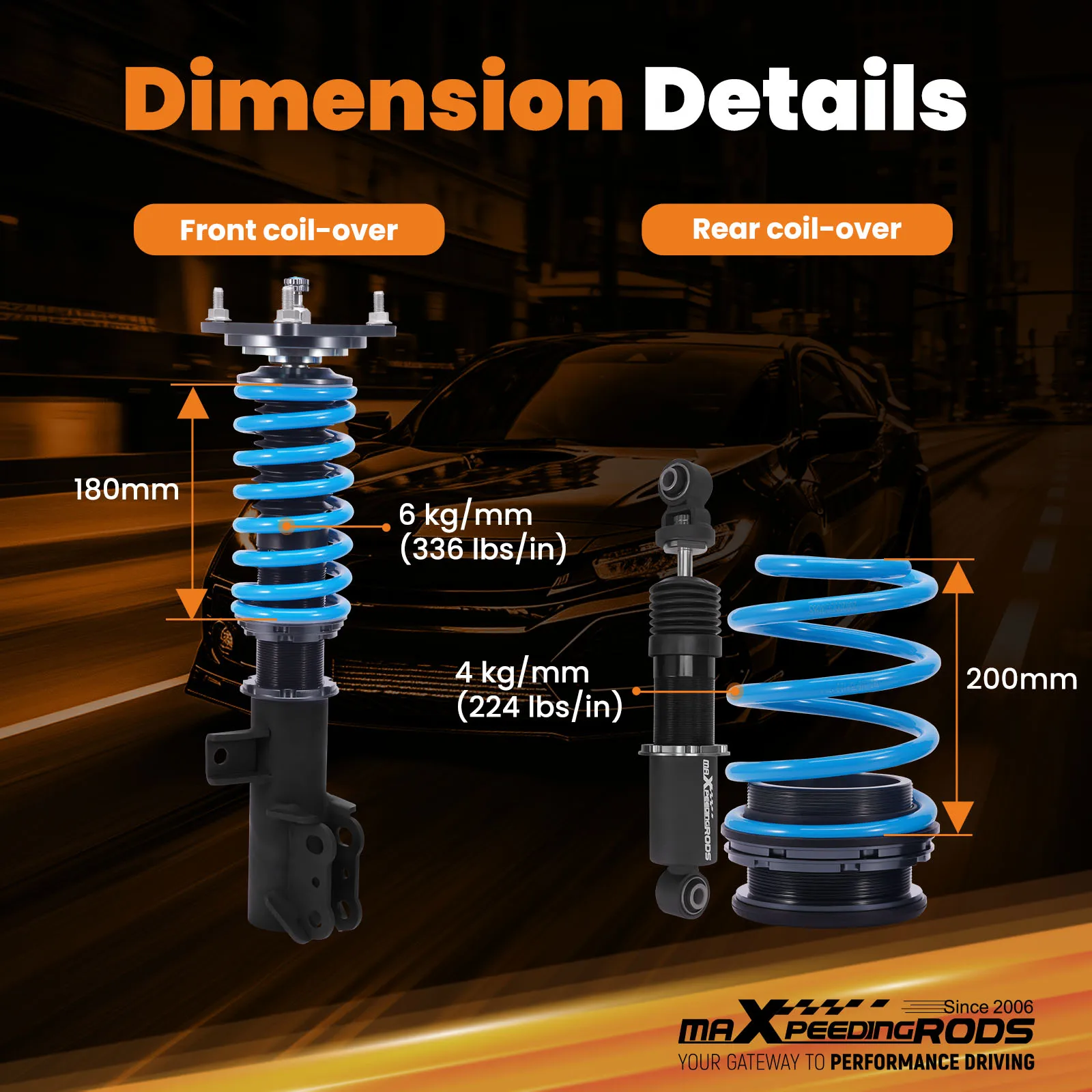 T6 Lowering Coil-Ov…