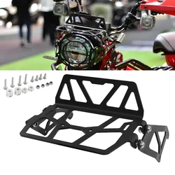 Motorcycle Front Luggage Cargo Rack Holder Bracket For Honda CT125 CT 125 ct125 Hunter Cub Trail 125 Headlight Upper Guard