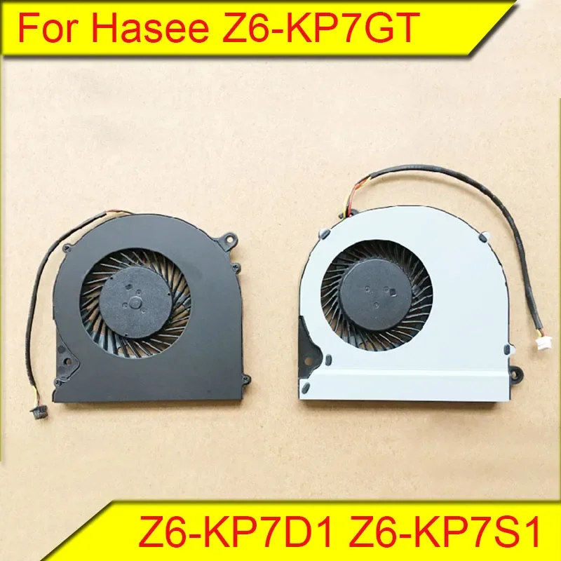 

original For Hasee Ares Z6-KP7GT Z6-KP7D1 Z6-KP7S1 Z6-KP7GS Cooling Fan