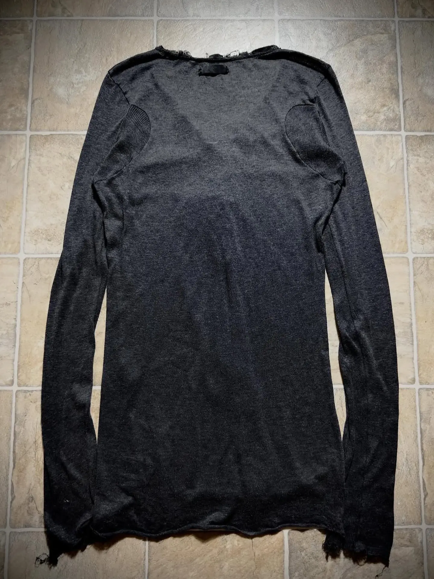 FANTASTION If6Was9 Visual Arts Viscose blend, relaxed fit, long sleeve t-shirt, V-neck, comfortable, unisex tops