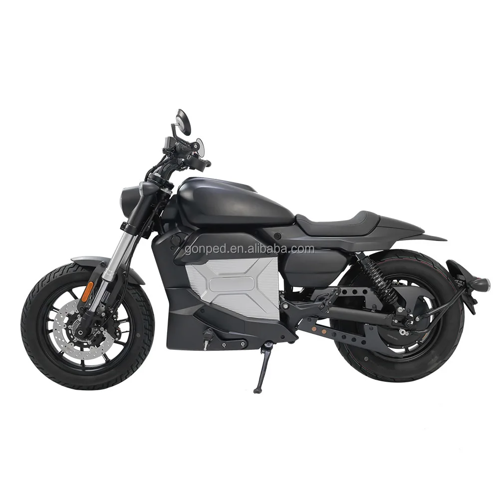 Sport Fast Adult Motorbike 120Km/H 8000W Long Distance Travel Electric Motorbike Motorcycle