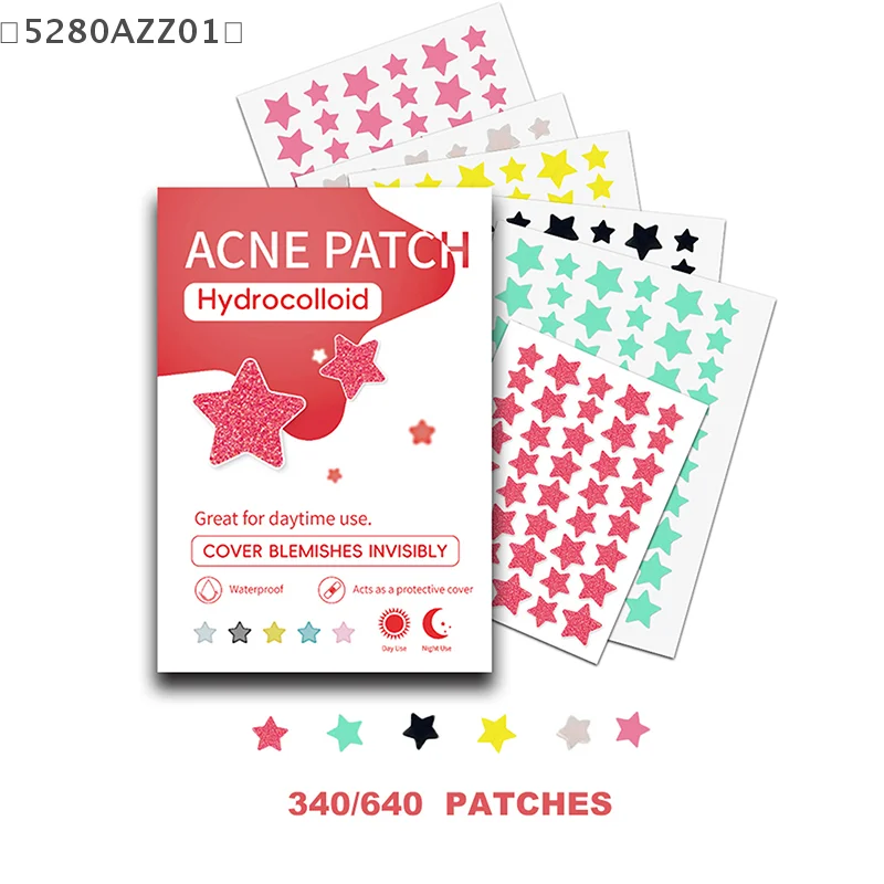 Patch autocollant imperméable pour le traitement de l'acné, outil de suppression des boutons, masque facial, soins de la peau, bouton GNE