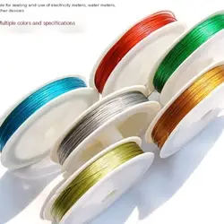Stainless Steel Wire Security Seals Lead Seals  0.6mm100m SL-02C